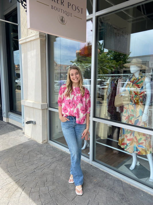 OLIVER LOGAN Stanley Mid Rise Vintage Jeans