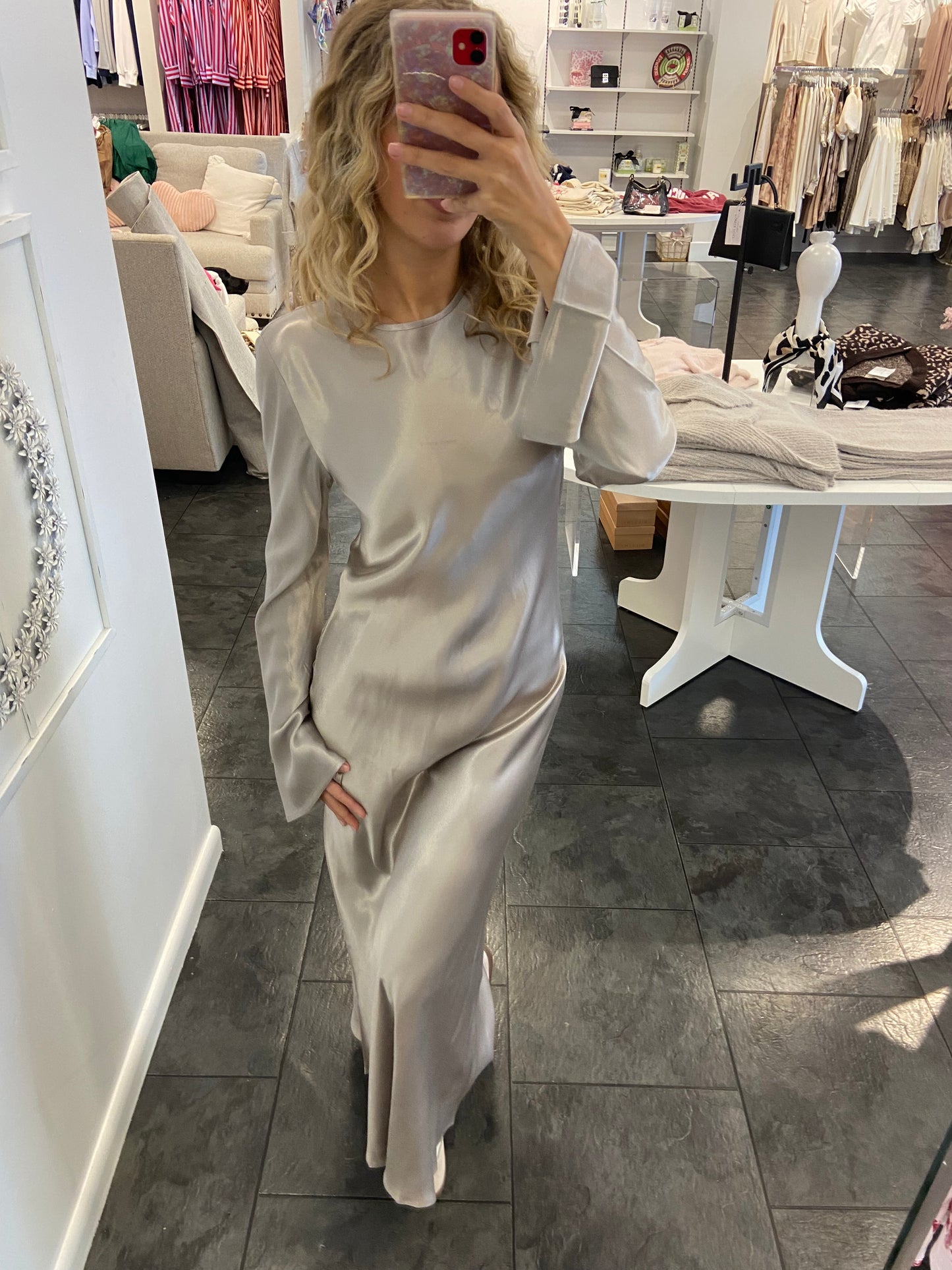 Legacy Bias Maxi Dress