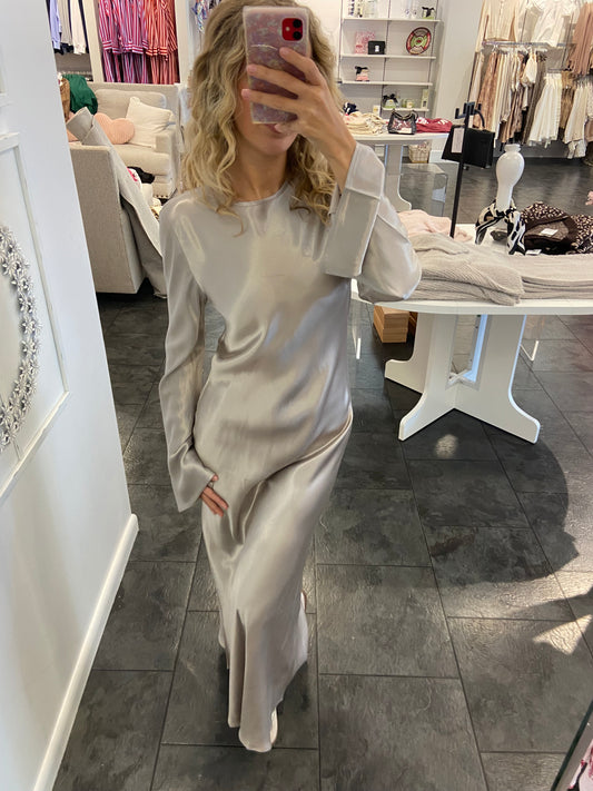 Legacy Bias Maxi Dress