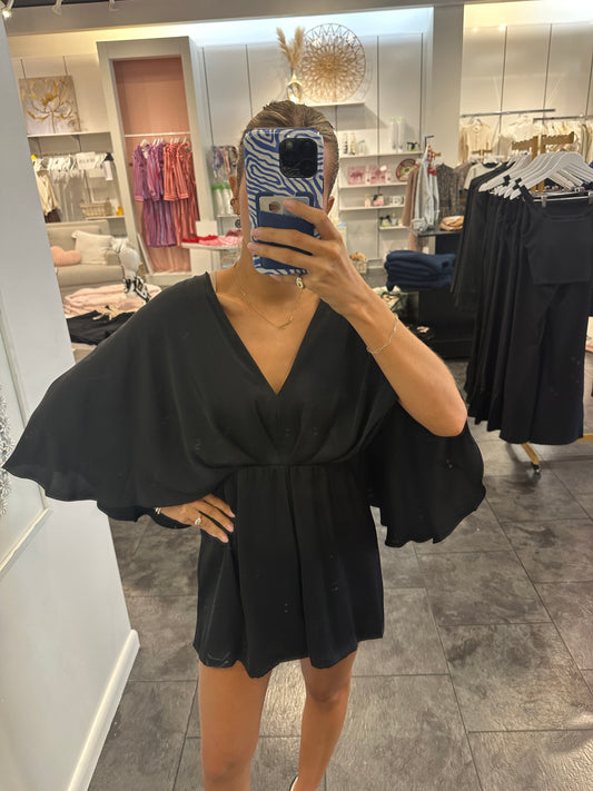 The ASH Satin Romper