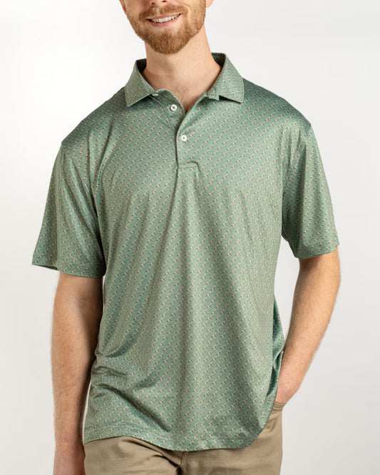 Flying Mallard Performance Polo - MENS