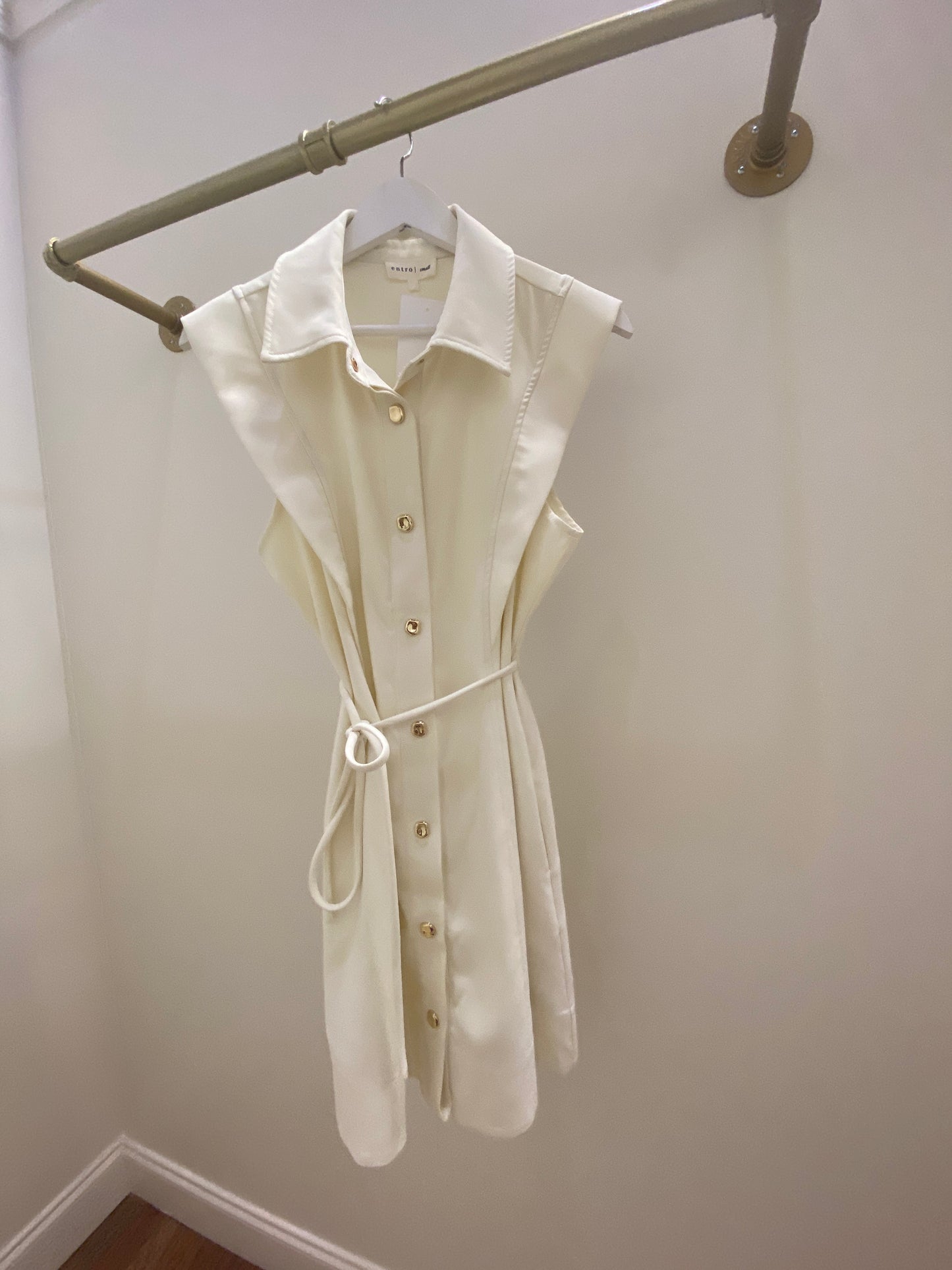Helen Cream Dress