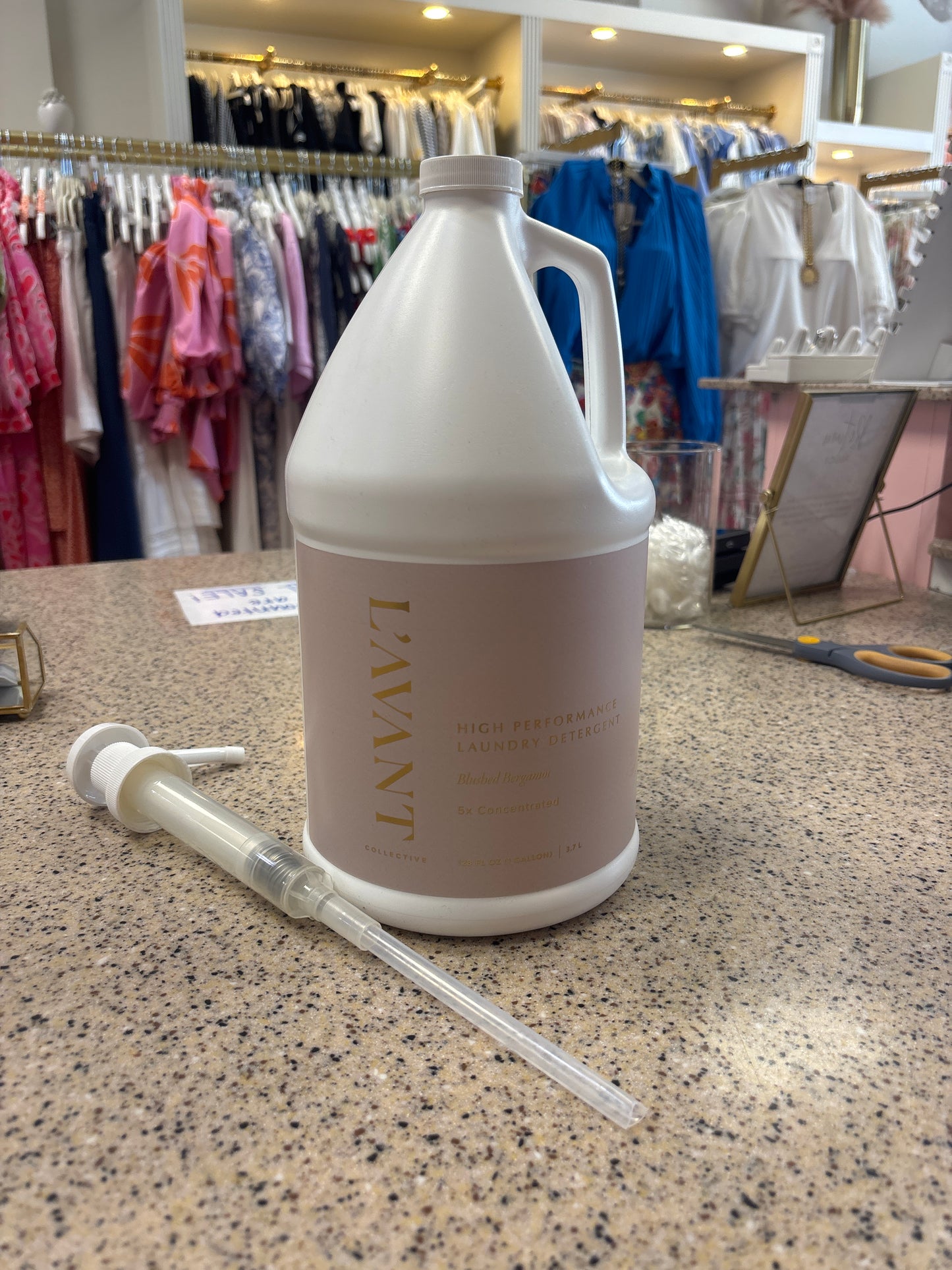 L'AVANT Bergamot Blush Detergent Gallon