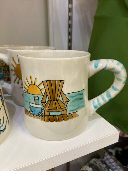 Wake at Lake Coffee Mug
