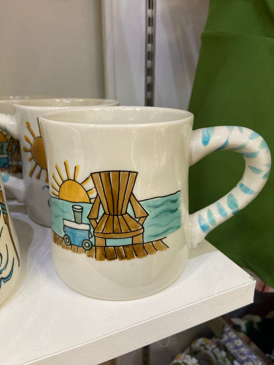 Wake at Lake Coffee Mug