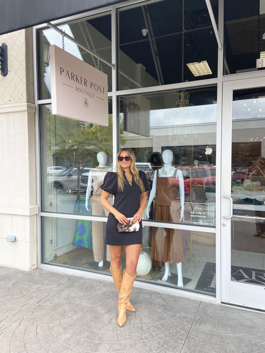 EMILY MCCARTHY Hampton Mini Dress