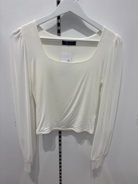 Celine Double Layer Knit Top