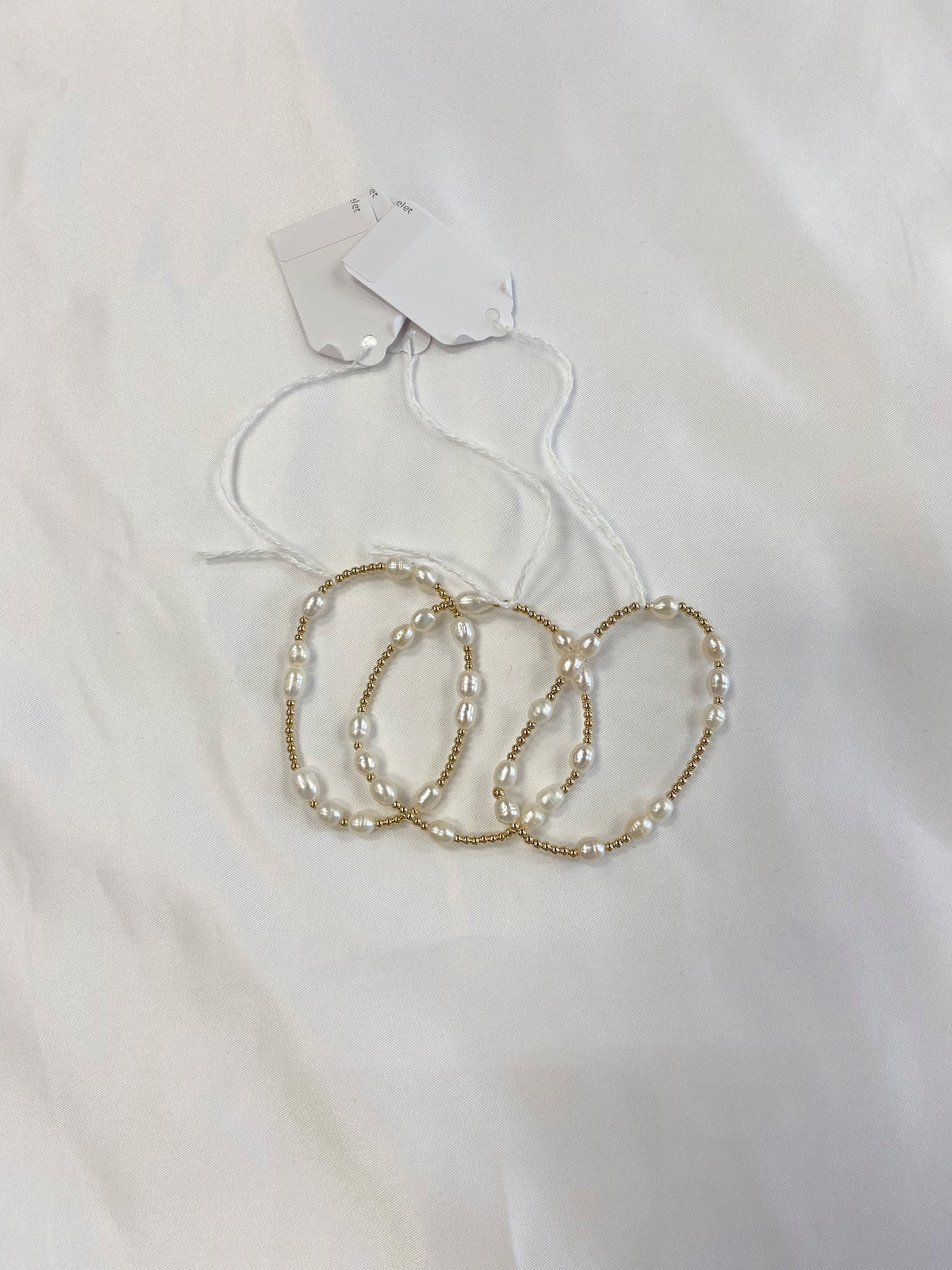 JENY BAKER Paisly Pearl Bracelet