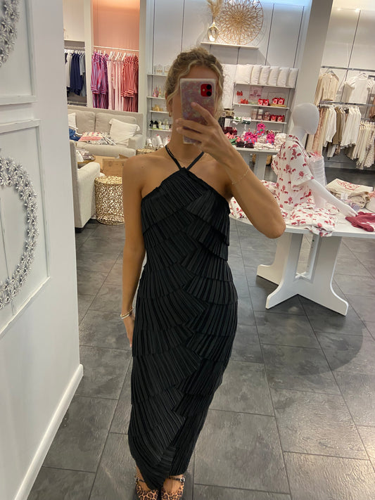 Dance the Night Away Tiered Dress