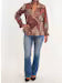 CK BRADLEY Hemingway Moab Aspen Blouse