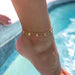 ALCO Gold Marella Anklet