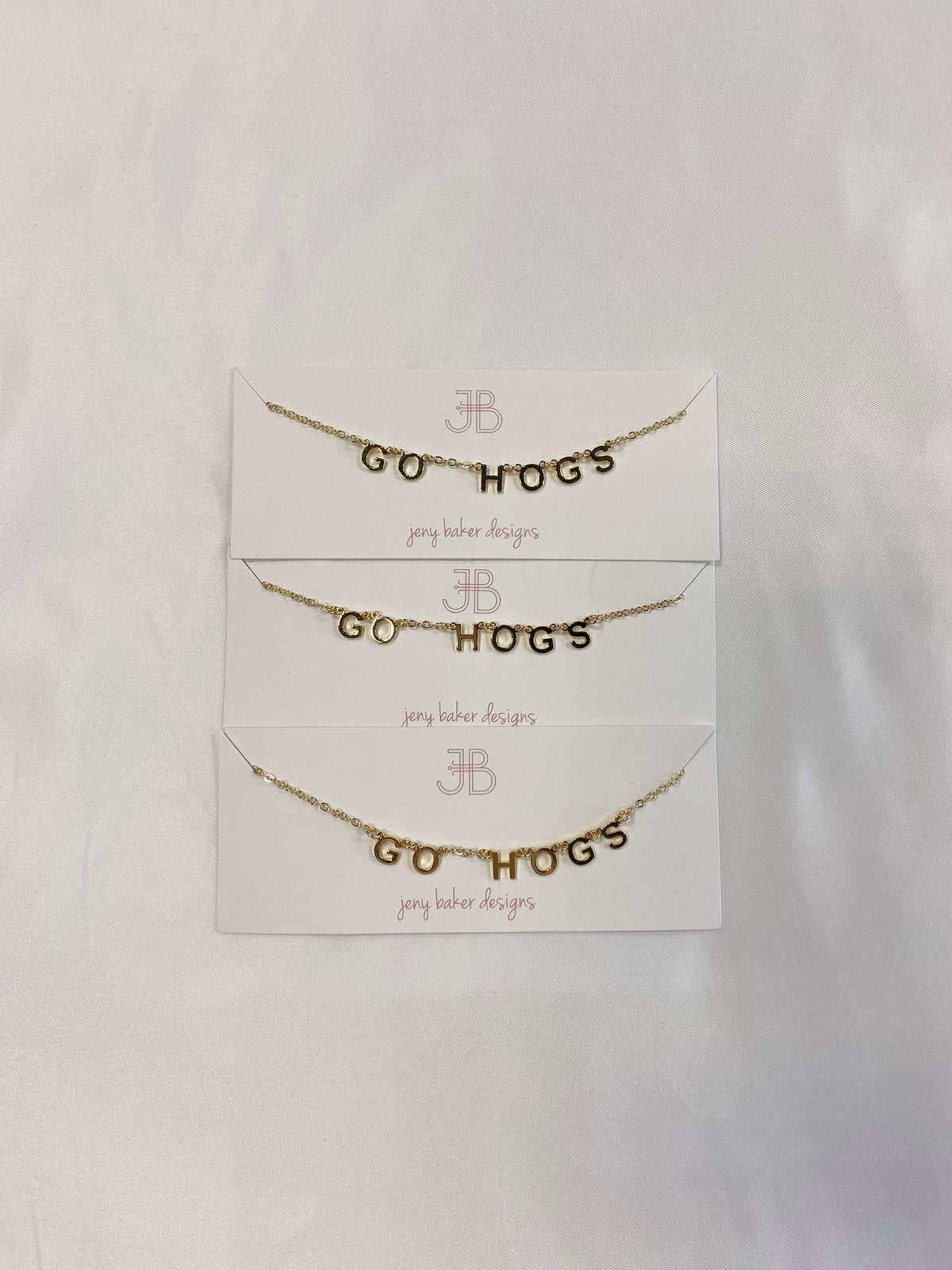 JENY BAKER Gold Chant Necklace