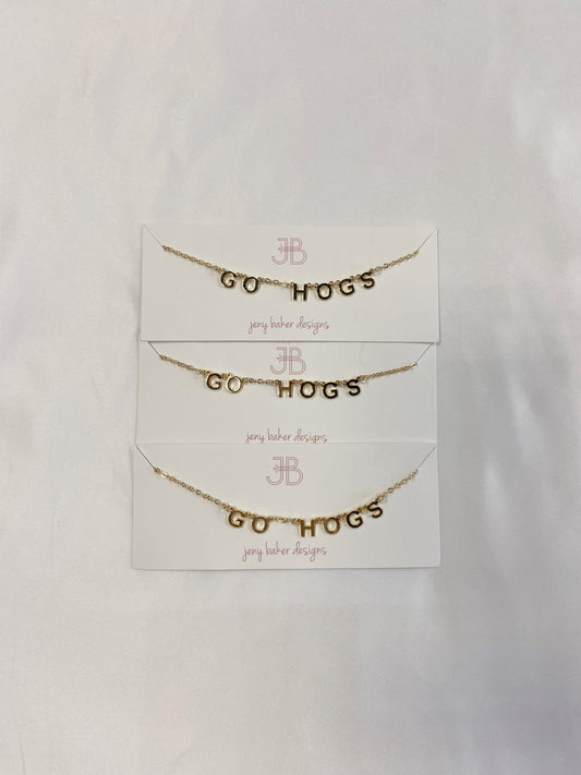 JENY BAKER Gold Chant Necklace