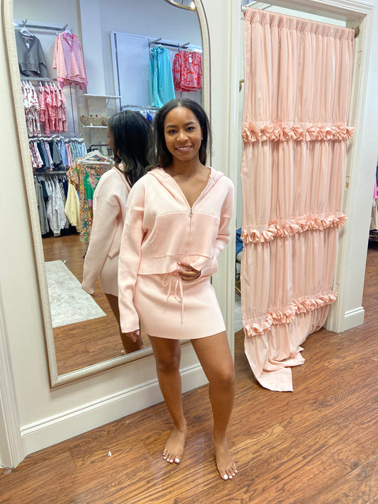 Pink Promise Mini Skirt Set