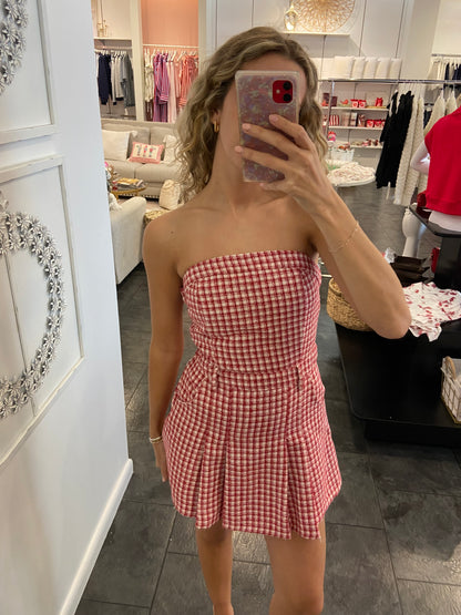 Go Team Checkered Mini Pomper