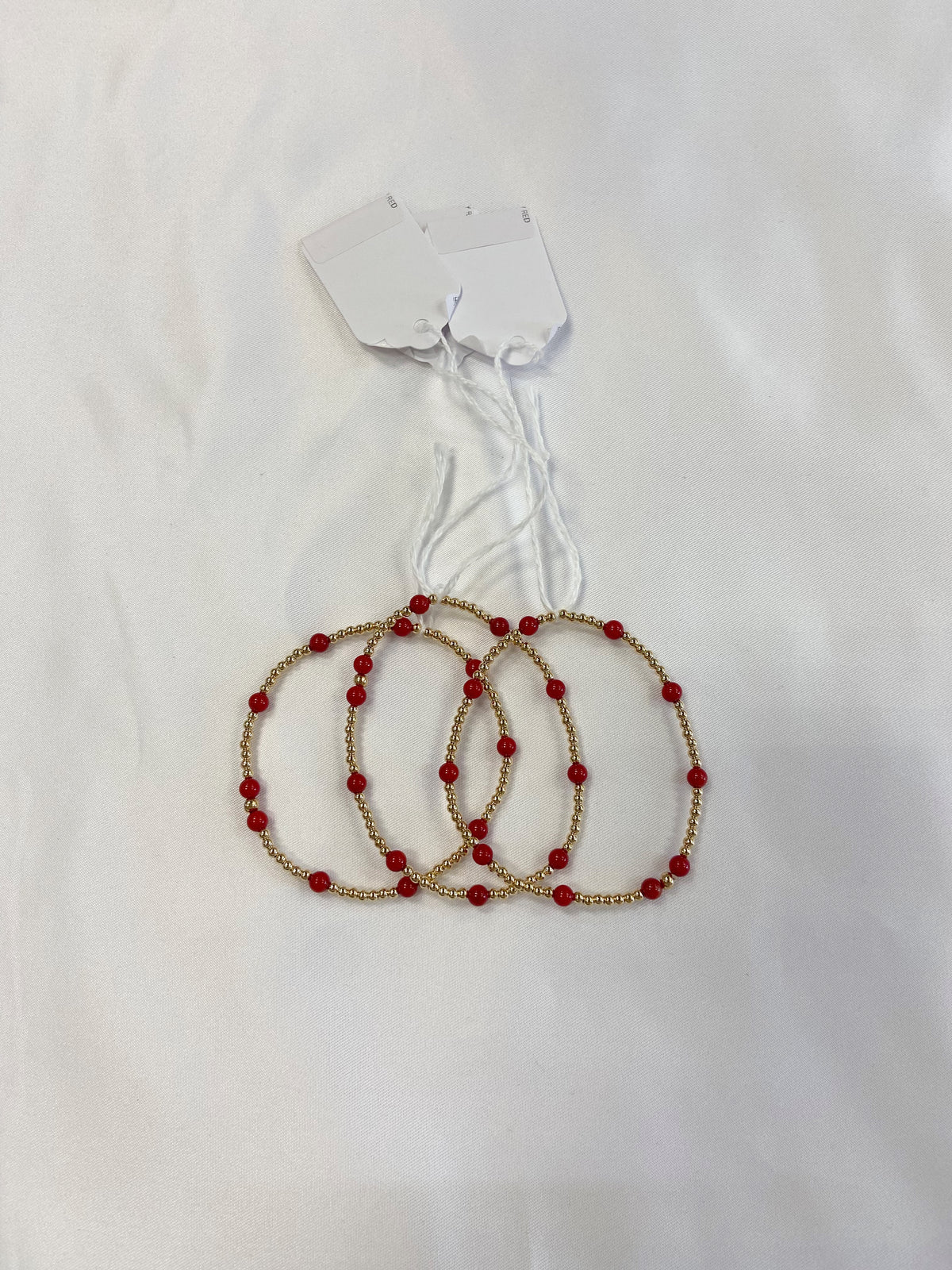 JENY BAKER Chelsea Bracelet - GAMEDAY RED
