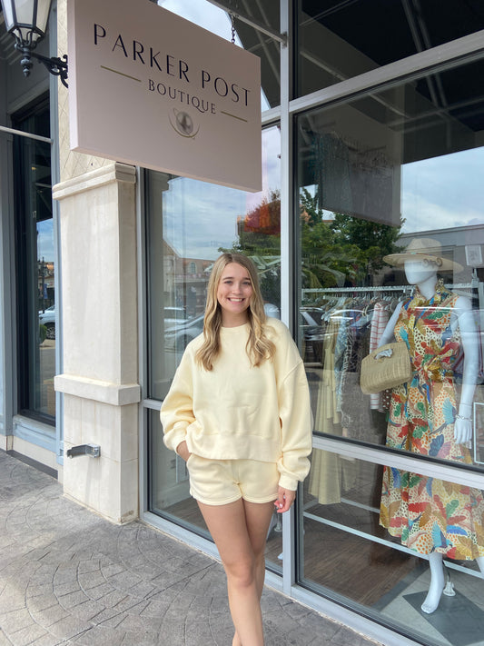 Starburst Short Set