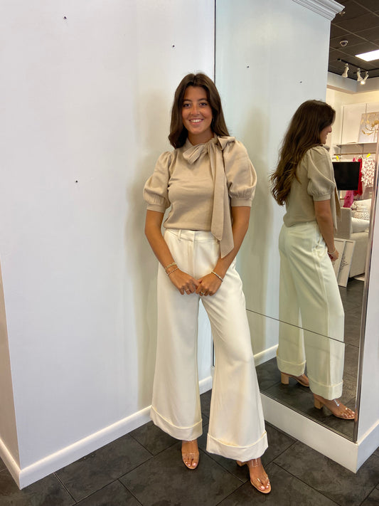 Glover Ivory Pants