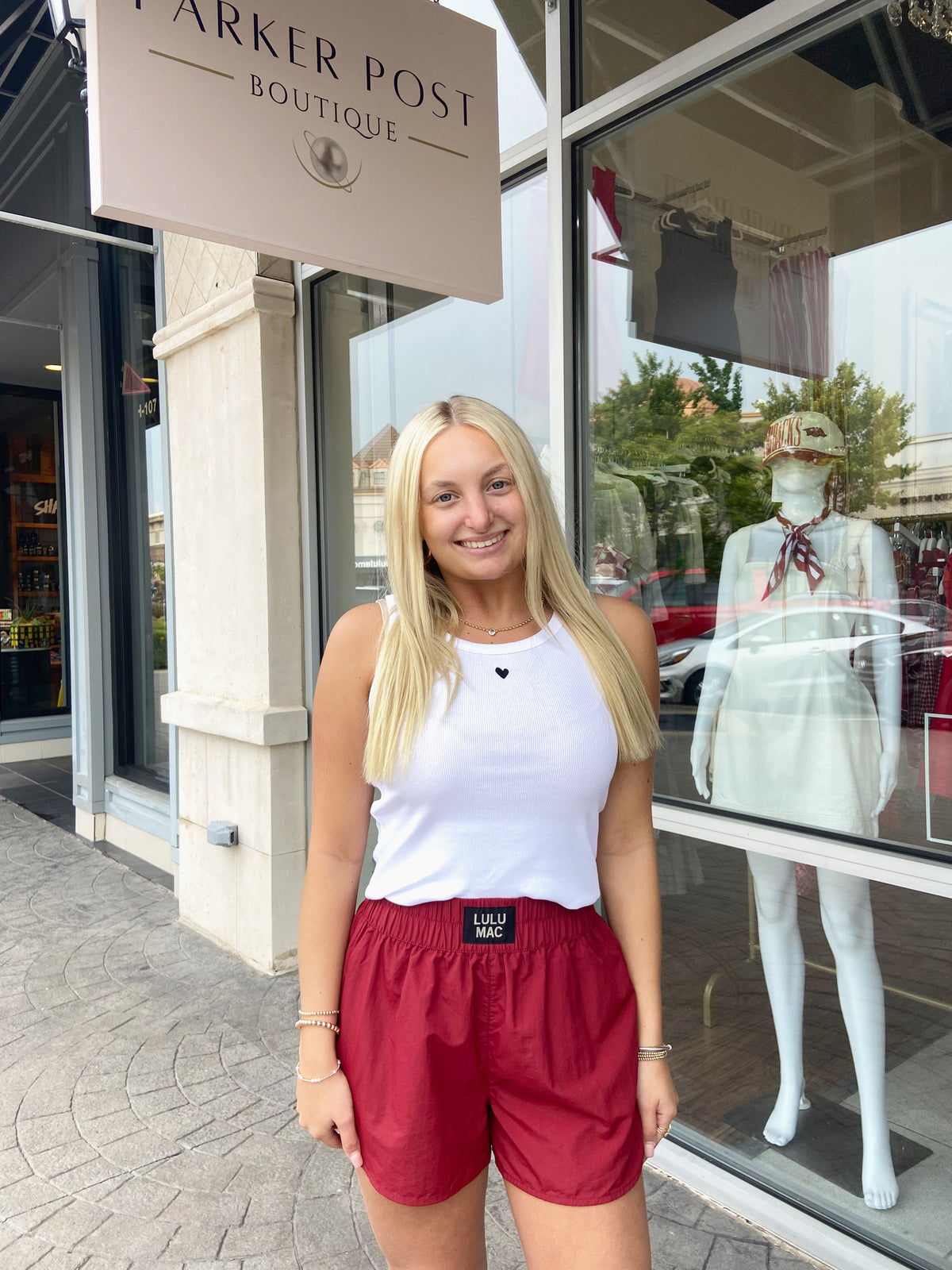 Lulu Mac OG Short - Maroon