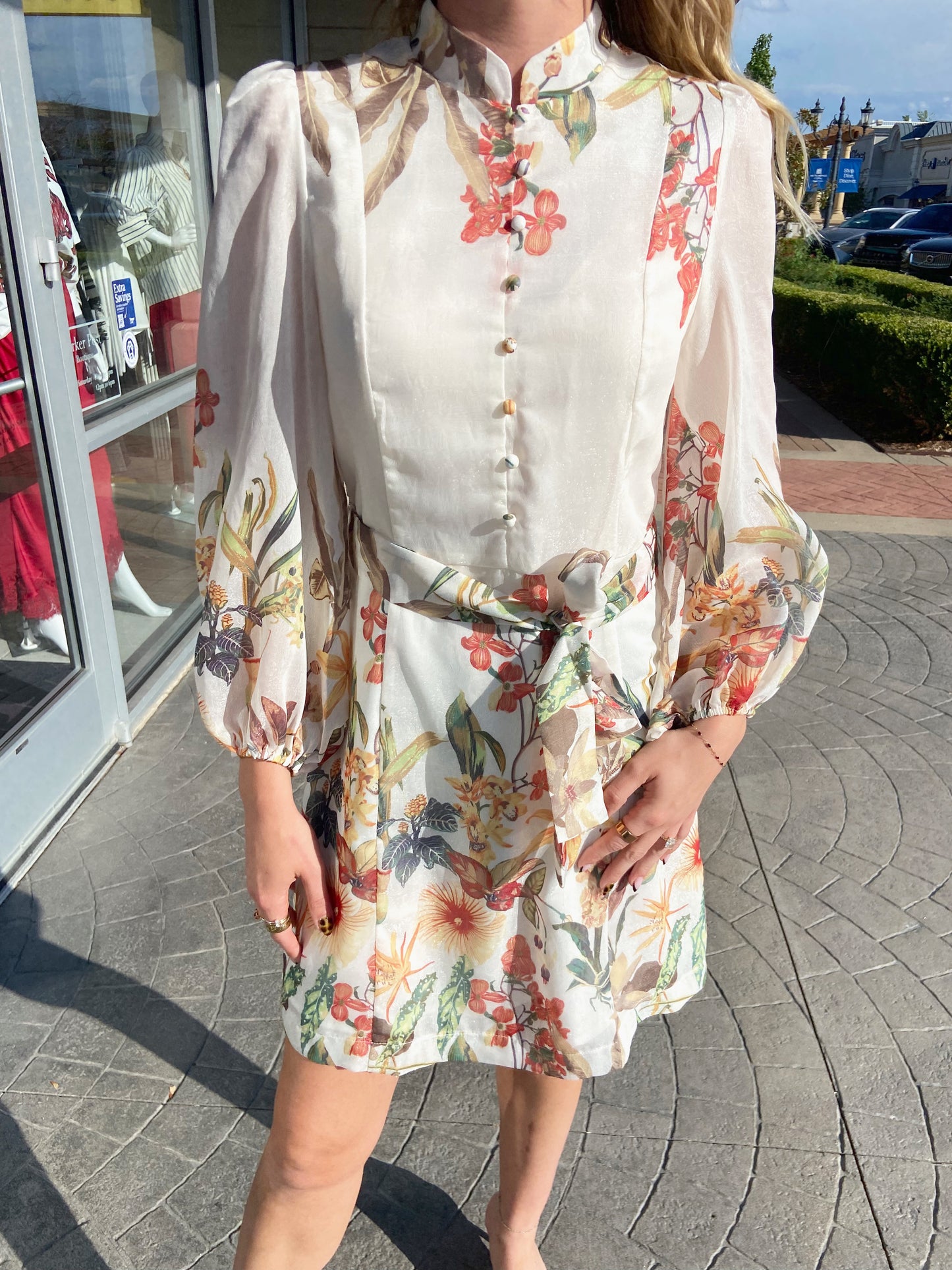 JADE Wild Bloom A-Line Dress