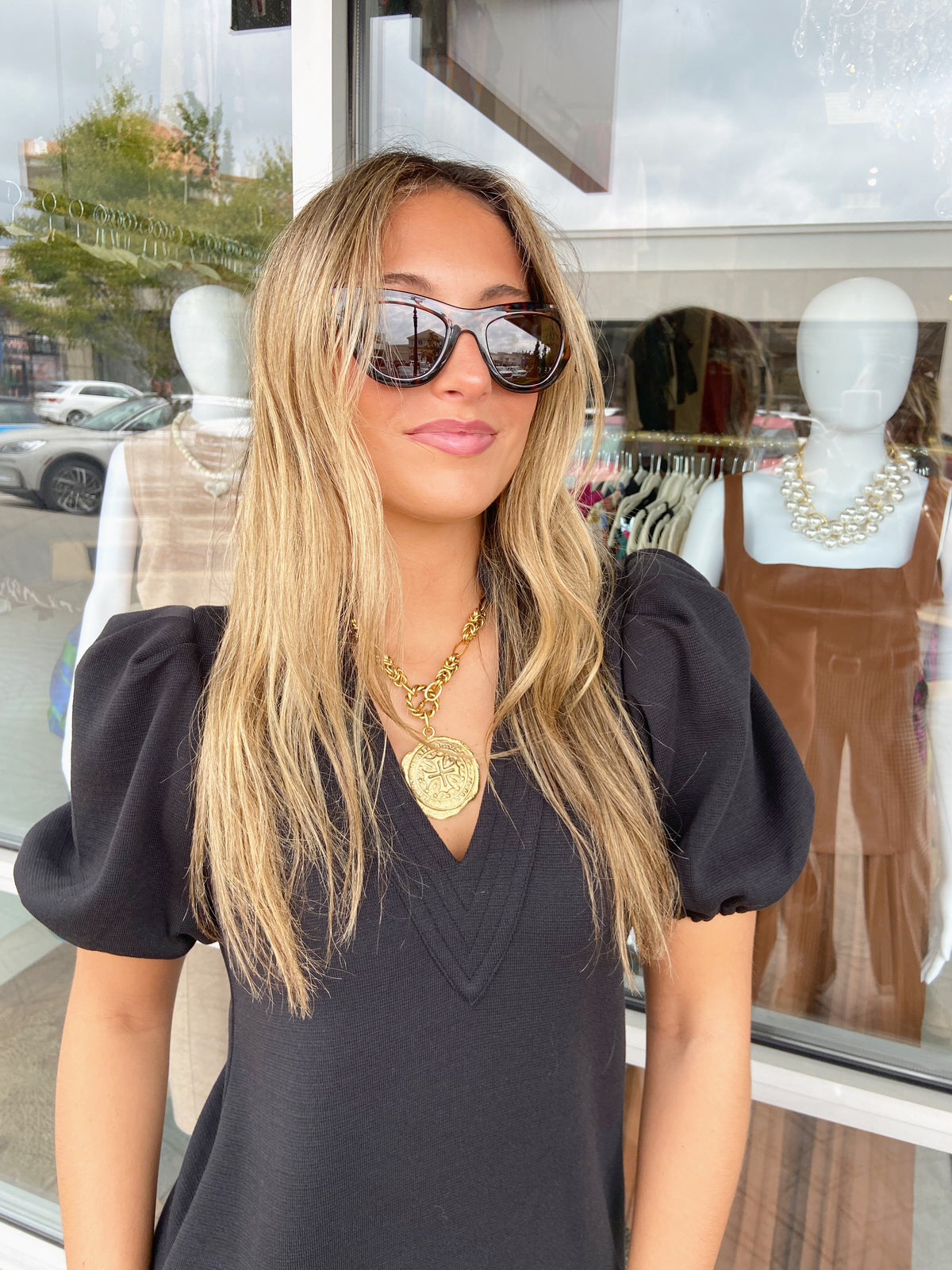 EMILY MCCARTHY Hampton Mini Dress