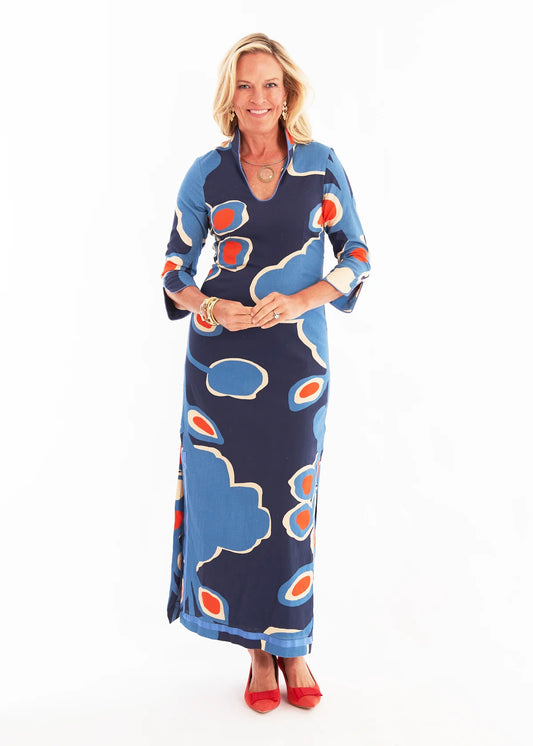 CK BRADLEY Rollins Dress - Serendipity Ocean Fog