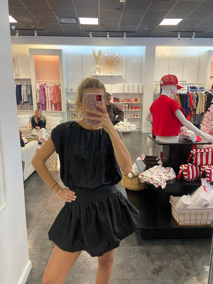 Black Balloon Skort