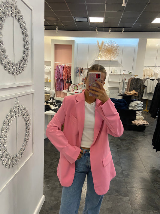 Karlie Pink Blazer