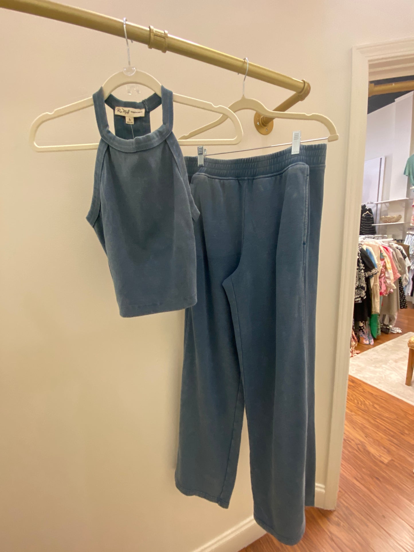 Ariel Deep Sea Halter and Pant Set