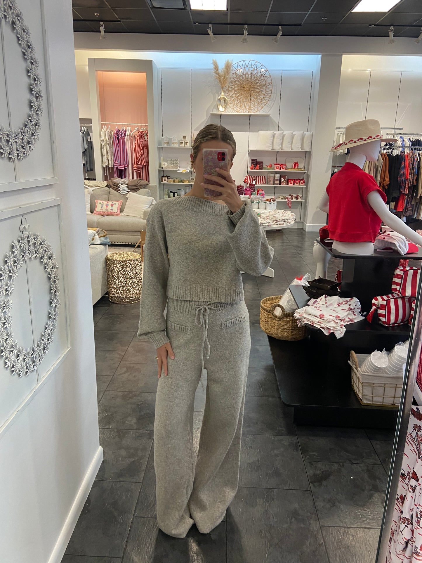 Saturday Off Shoulder Top and Pant Set