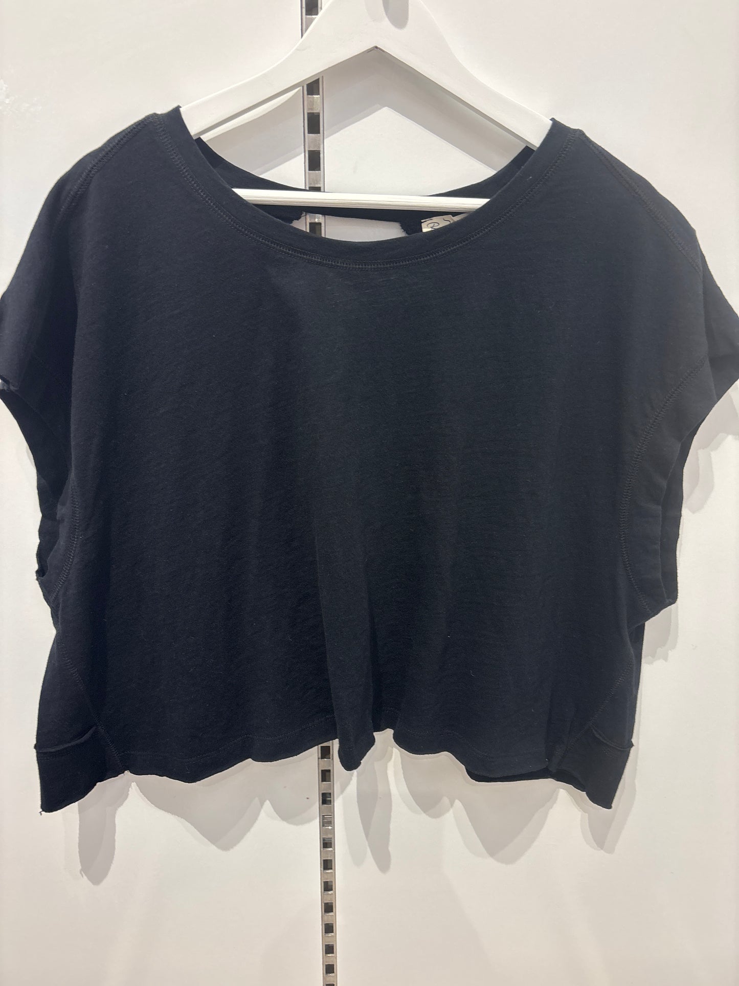 Take it Easy Top Black