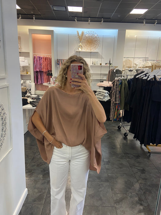 The Florence Caftan Blouse