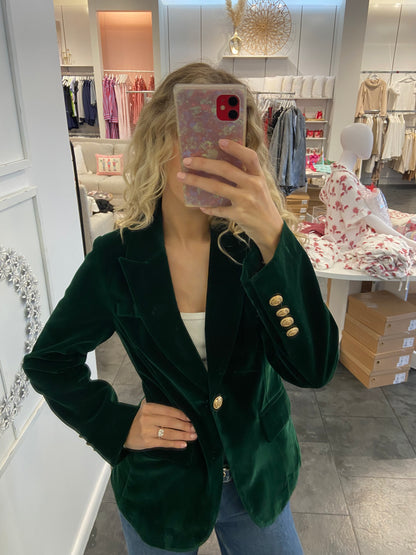 Black Forest Velvet Blazer