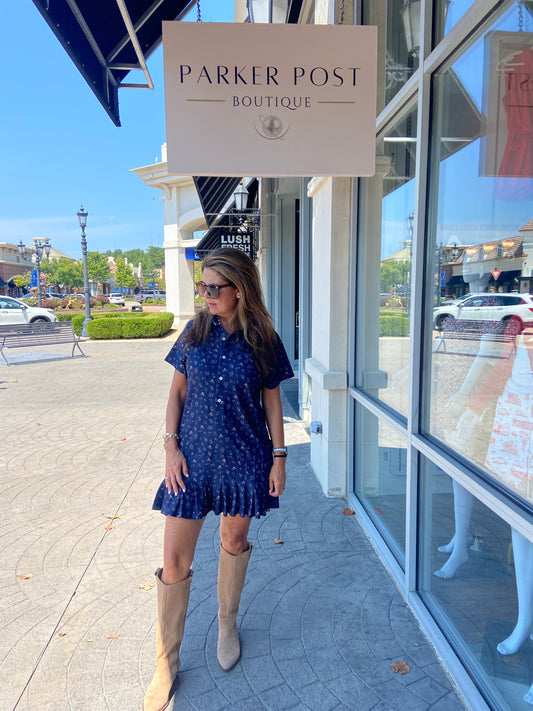 SMITH & QUINN Midnight Plains Aspen Dress