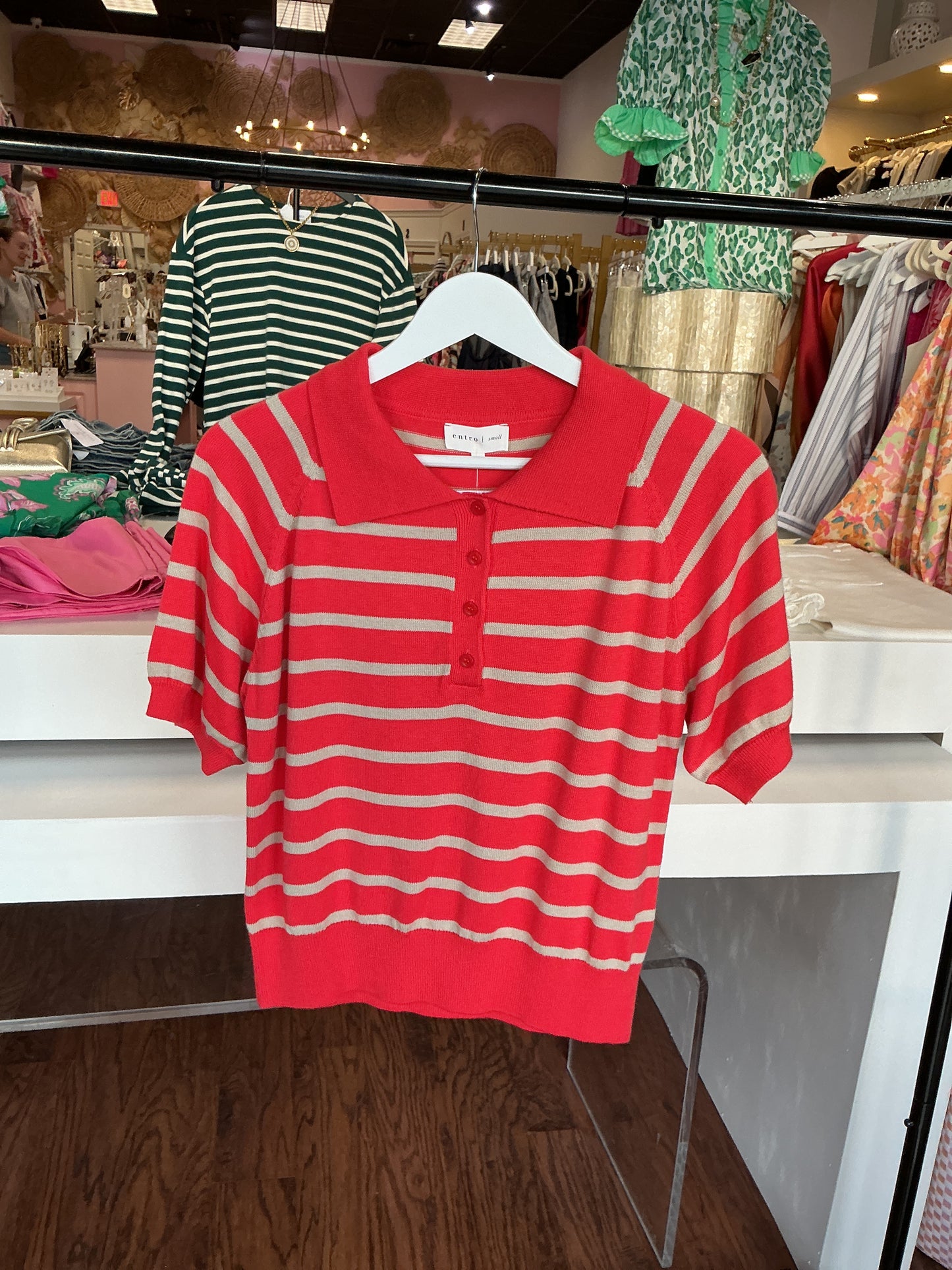 Marlee Stripe Knit Sweater