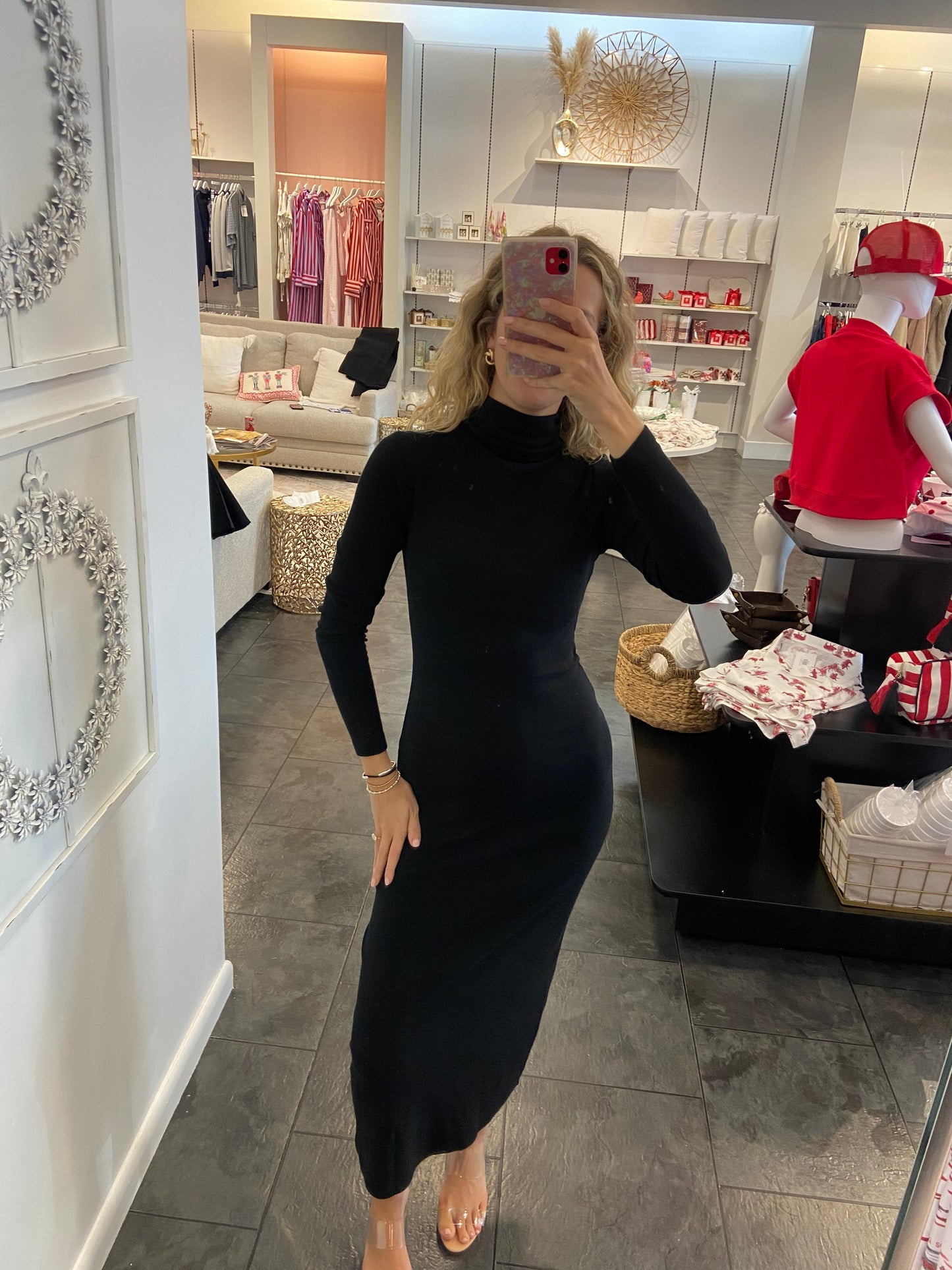 SUNDAYS Black Kate Dress