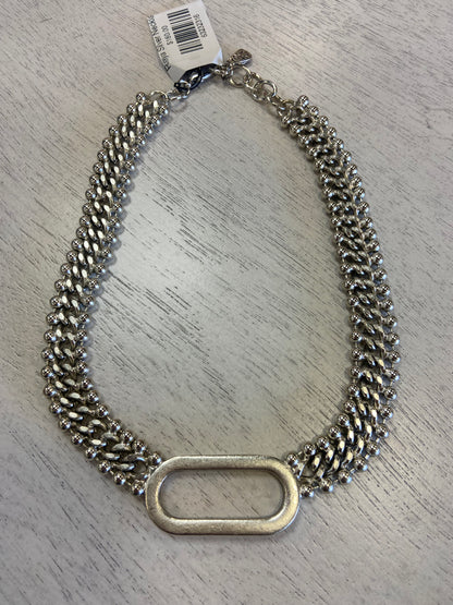 Raya Silver Necklace