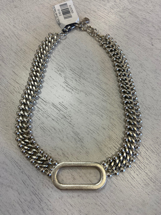 Raya Silver Necklace