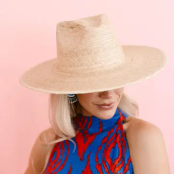 Jane Palm Hat