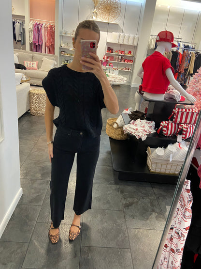 OLIVER LOGAN Aberdeen Black Denim