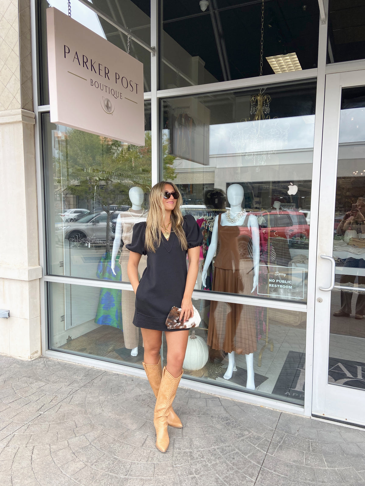 EMILY MCCARTHY Hampton Mini Dress