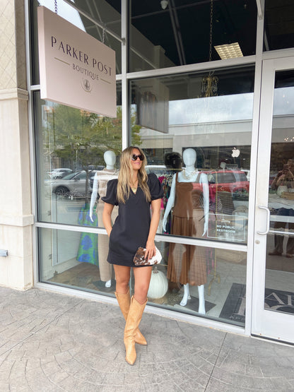 EMILY MCCARTHY Hampton Mini Dress