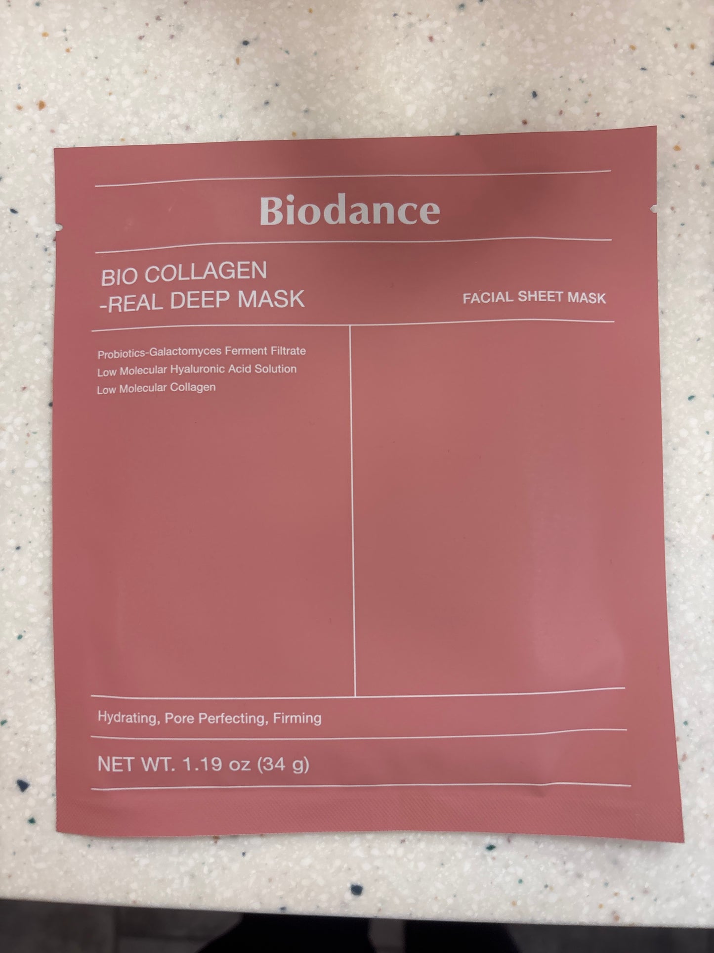 Bio Collagen Real Deep Face Mask