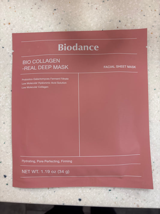 Bio Collagen Real Deep Face Mask
