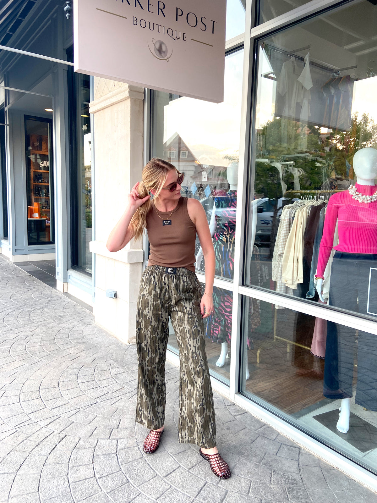 LULU MAC Mossy Oak Bottomland Pant