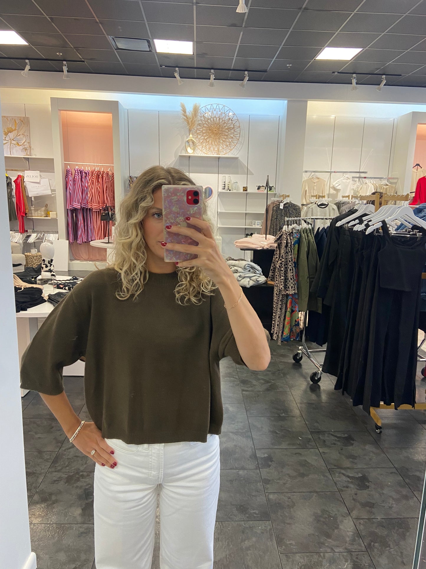 Kate Sweater Top