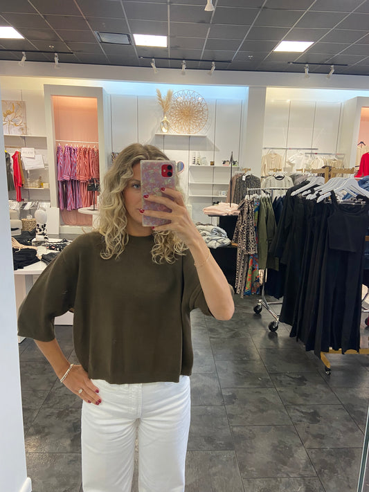 Kate Sweater Top