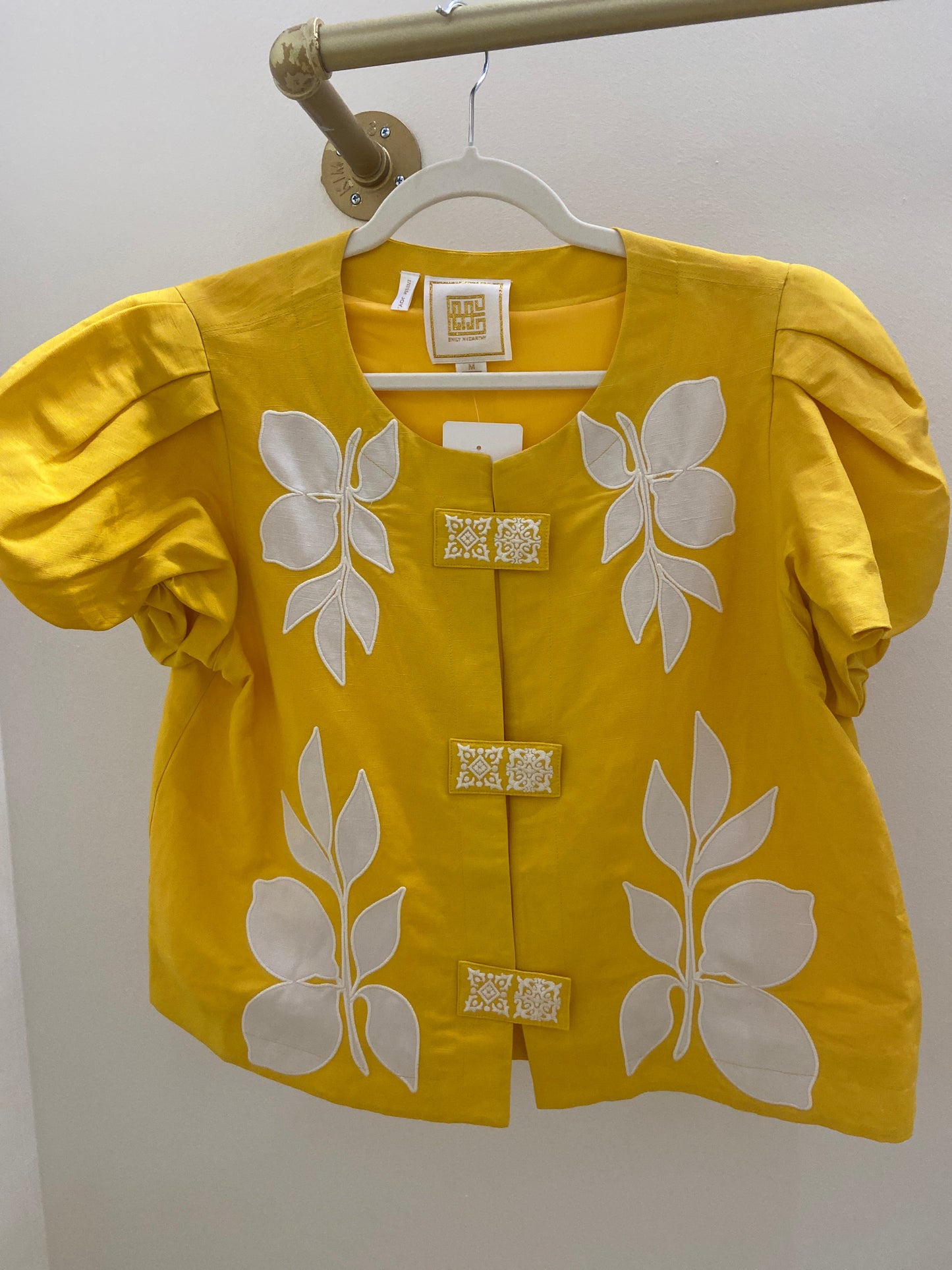 EMILY MCCARTHY Isabella Golden Hour Top