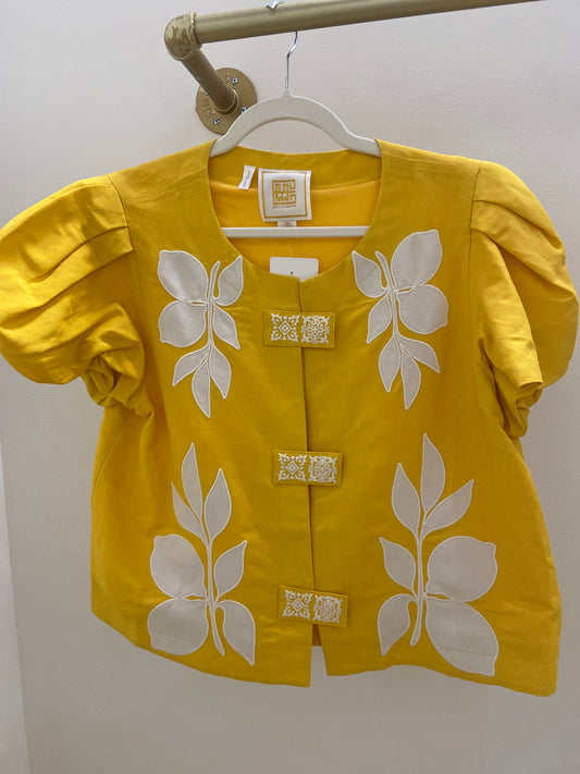 EMILY MCCARTHY Isabella Golden Hour Top