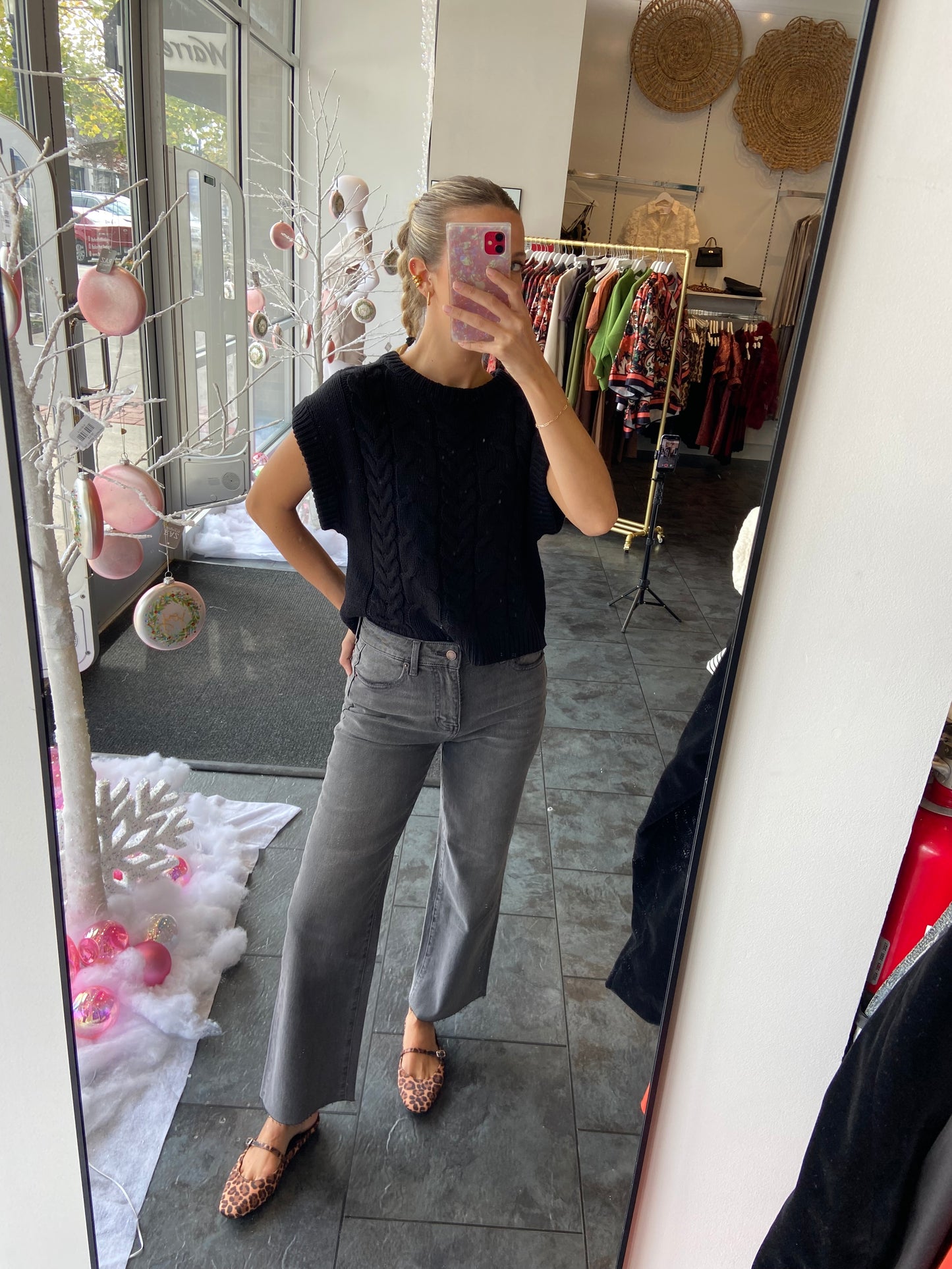 OLIVER LOGAN Aberdeen Grey Worn Denim